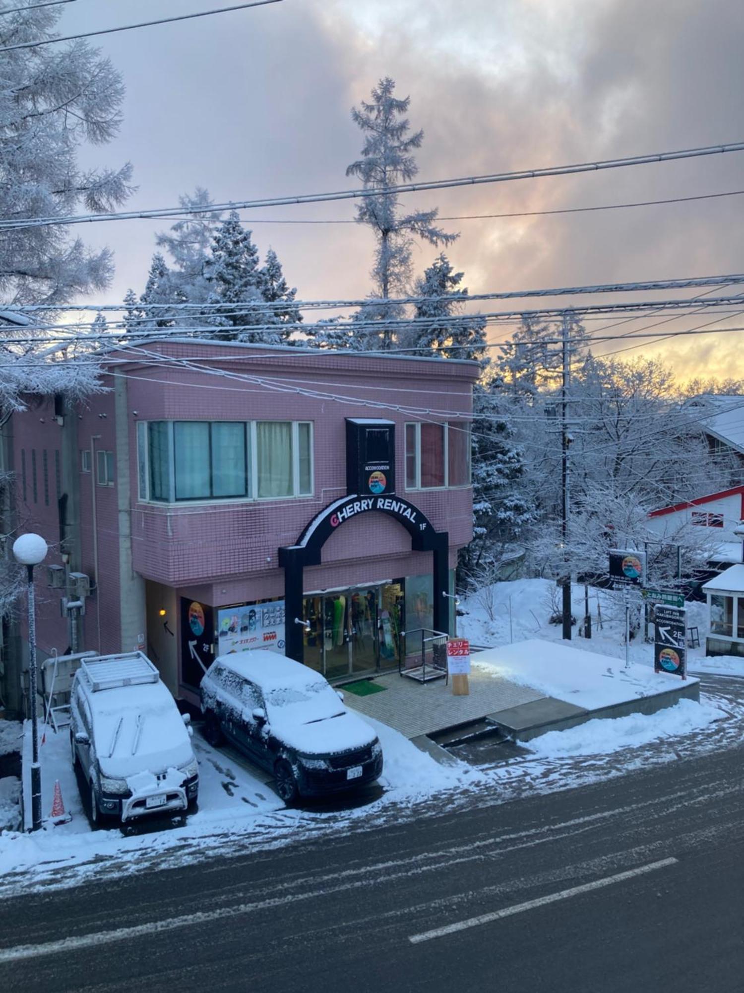 Lift In Hakubagoryu Global Ski Resort Exterior foto